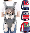 Dog Carrier Backpack, Pet Front Carrier Backpack Legs Out Dog Chest Carrier by Coppthinktu