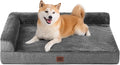 EHEYCIGA Memory Foam Dog Bed Large Size Dogs, Orthopedic Dog Bed Large by EHEYCIGA