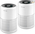 2 Pack Air Purifier for Home Bedroom by AIRTOK
