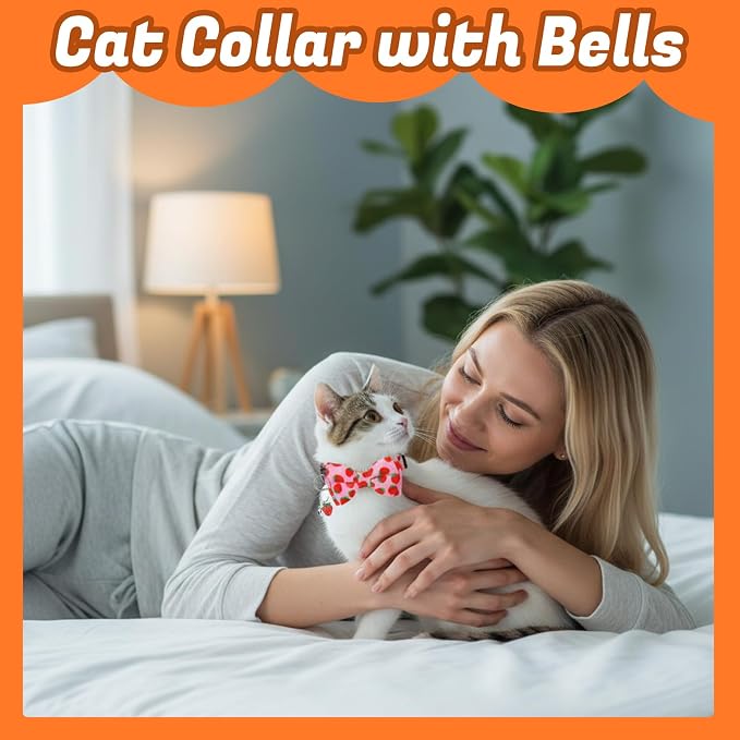 18 Pcs Holiday Cat Collars St. Patrick's Day Cat Collars - Image 7