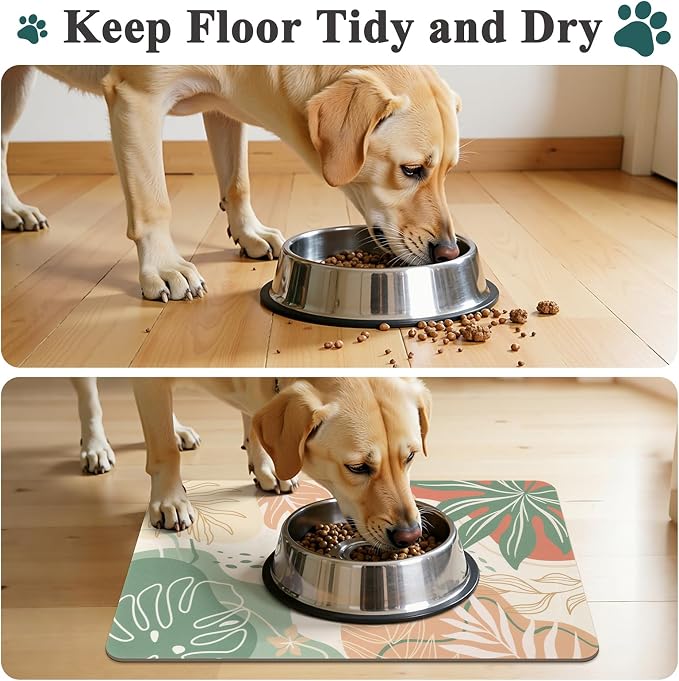 Topotdor Boho Dog Food Mat - Image 3