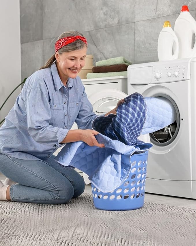 Non-Slip Bed Pads for Incontinence Washable, Waterproof Bed Pads, Bed Wetting - Image 5