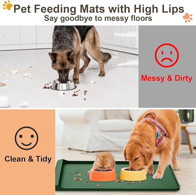 Dog Food Mat - Silicone Dog Mat - Image 2