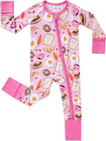 pureborn Baby Infant Boys Girls Sleeper Snug Fit Viscose from Bamboo Pajamas by pureborn