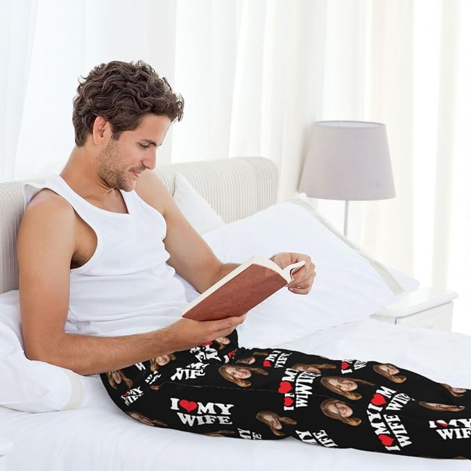Personalized Pajama Pants For Men Women Custom Pajama Pants - Image 5