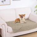 hyha Waterproof Dog Blanket, Reversible Pet Bed Blanket, Soft Sofa Couch Cover by hyha