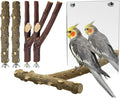 BNOSDM 5PCS Bird Perches Stand by BNOSDM
