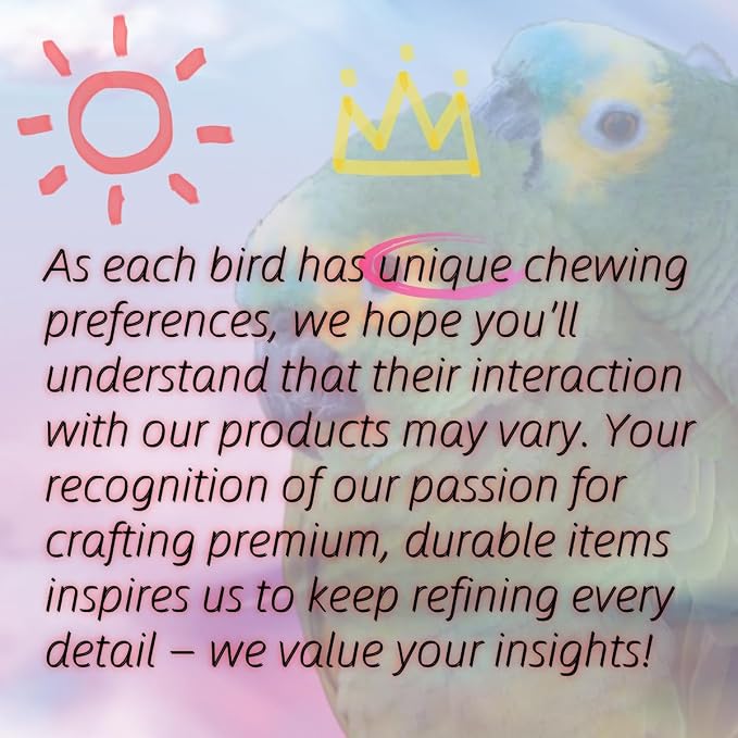 24Pcs Fatty Bagels Bird Toys for Parrots Durable Cardboard Chewing Shredding - Image 5