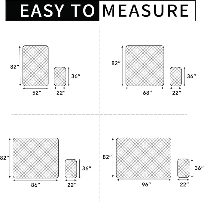 Easy-Going 100% Waterproof Dog Bed Cover, Non-Slip Pet Blanket - Image 7
