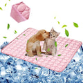 Dog Cooling Mat Pet Cooling Pads Dogs & Cats Pet Cooling Blanket by aingycy