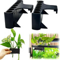2PC 7 Holes Upgraded Aquarium Plant Holder, Aquatic Plants Cup by Aidmi