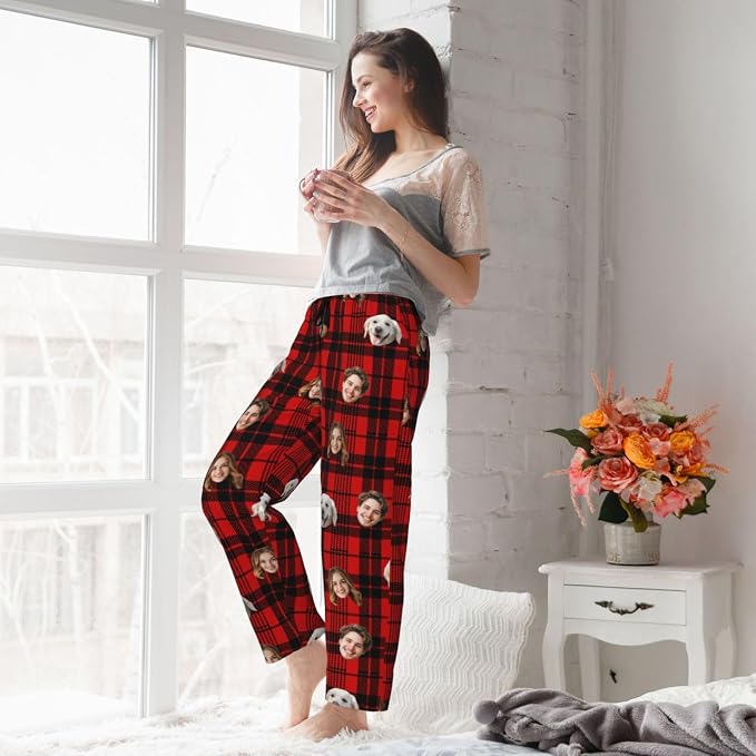 Personalized Pajama Pants For Men Women Custom Pajama Pants - Image 6