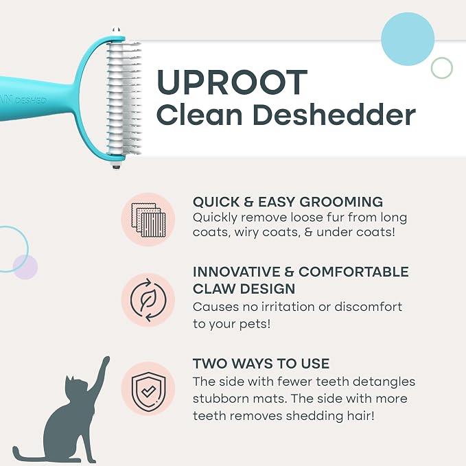 Uproot Clean Undercoat Rake for Dogs - Image 2
