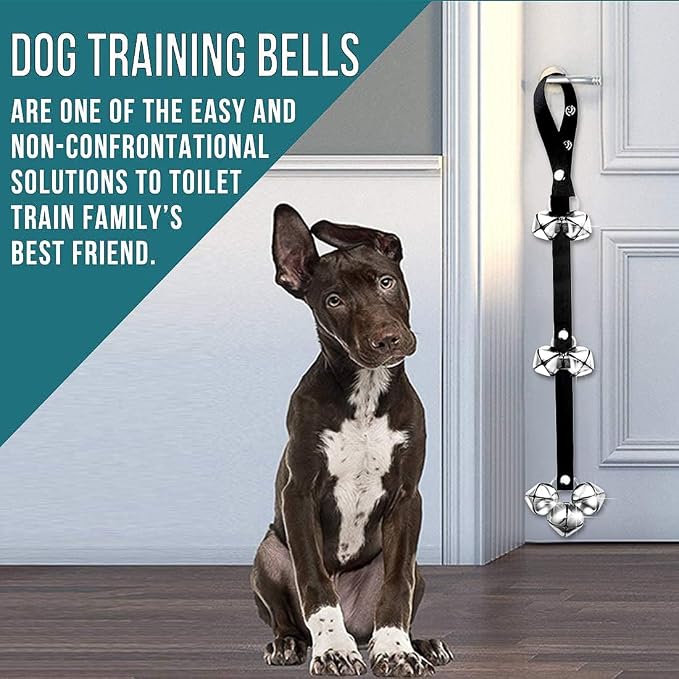 BLUETREE 2 Pack Dog Doorbells Premium Quality Training Potty Great Dog Bells - Image 3