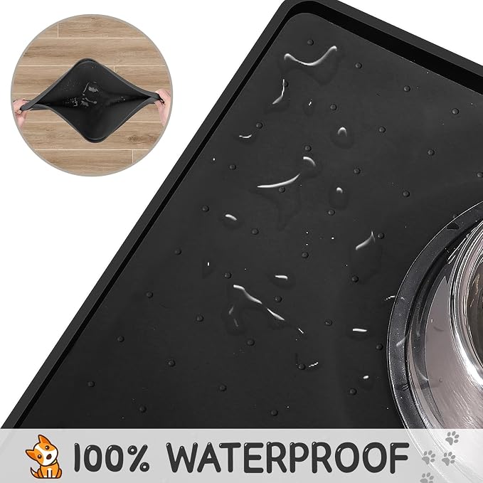 MateeyLife Silicone Cat & Dog Food Mat - Image 4