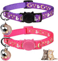 Baeuppit 2PCS Breakaway Cat Collars by Baeuppit