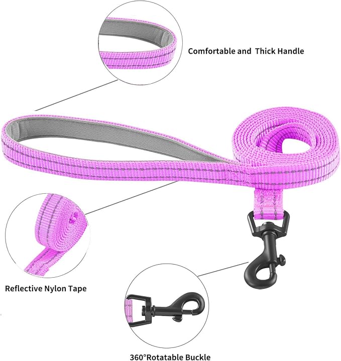 Hipubby Dog Harness and Leash Set, No Pull Soft Mesh Puppy Harness - Image 5