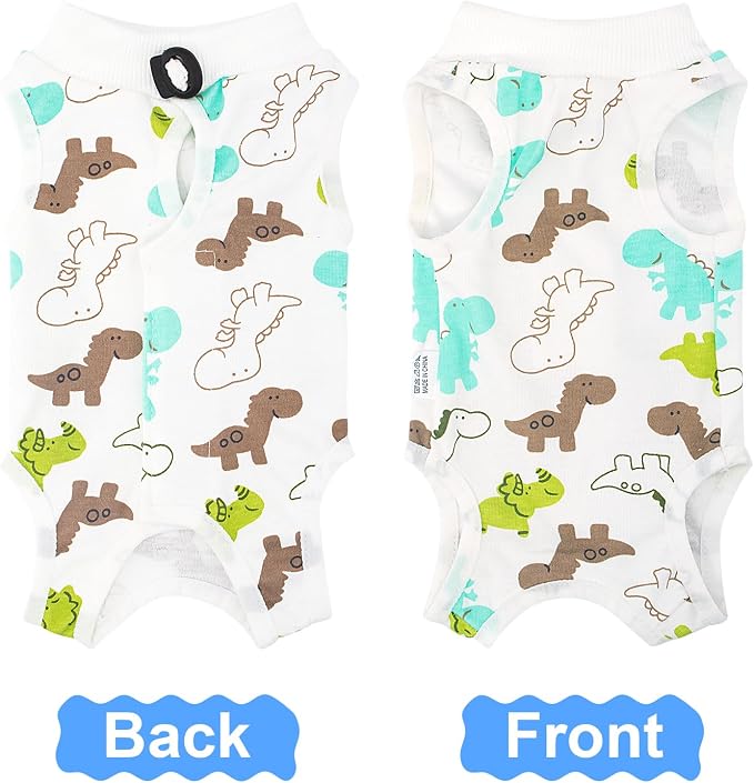 Cat Recovery Suit Female, Breathable Cat Onesie After Surgery Female - Image 6