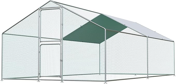Large Chicken Coop, Chicken Coops by Airynee