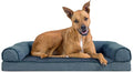 Furhaven Orthopedic Dog Bed for Large Dogs w/ Removable Bolsters & Washable by FurHaven