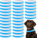 500 Count 20inch Adjustable Paper Dog Collars by Clysee
