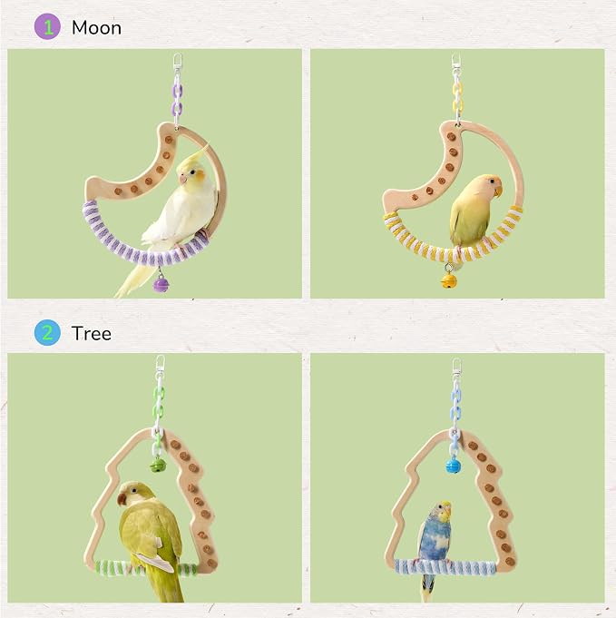 Natural Bird Swing - Image 5