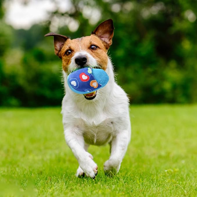 Chew Toys for Dogs, Soft Stuffed Cute Heavy Duty Dog Toy, Indestructible Plush - Image 4