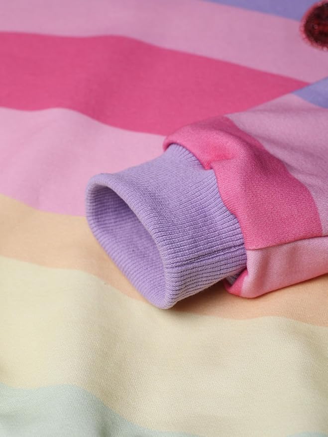WELAKEN Sweatshirts for Girls Toddler & Kids II Little Girl's Pullover Tops - Image 6