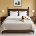 H.VERSAILTEX Plush Chenille Couch Cover by HVERSAILTEX