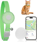 GPS Tracker for Cats, Cat Tracker Collar by ZFSJTAG