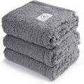 1 Pack 3 Calming Blankets Fluffy Premium Fleece Pet Blanket Soft Sherpa Throw by luciphia