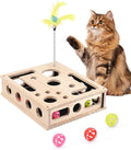 Cat Interactive Box Puzzle Toy by RZPTL