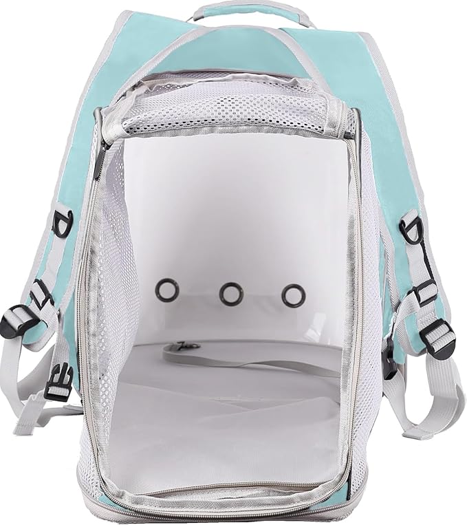 Dual Extension Pet Backpack Carrier - Image 5