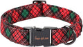 Unique style paws Dog Collar Metal Buckle Puppy Collar by Uniquestylepaws