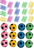Cat Golf Balls for Indoor Kitten Toys by GINFH