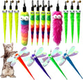 Cat Worm Teaser Toys Wand Attachments Fishing Pole Toy Refill by AcceLeah