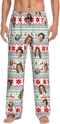 Personalized Pajama Pants For Men Women Custom Pajama Pants by Unknown