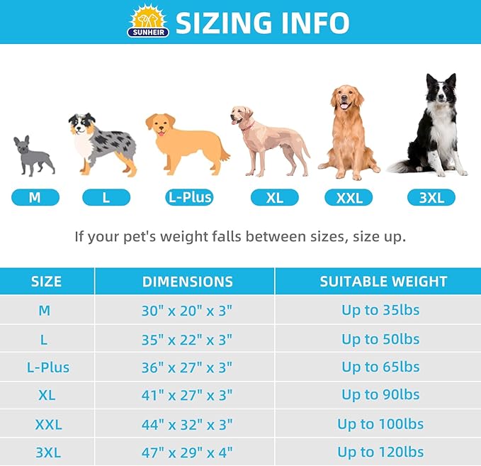 Orthopedic Dog Bed for Large Dogs and Extra Large Dogs, XL Dog Bed - Image 5