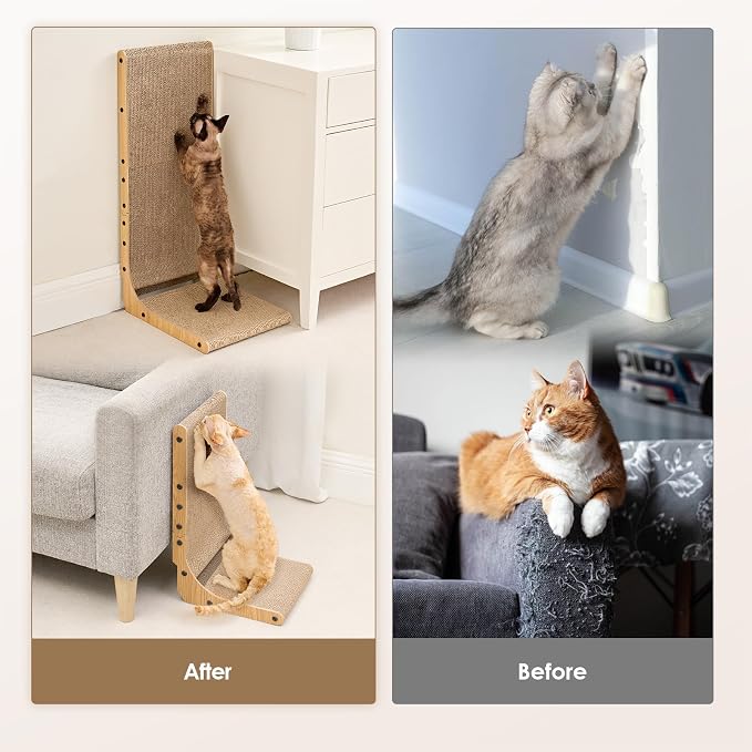 EHEYCIGA Cardboard Cat Scratcher - Image 3