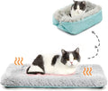 Self Warming Cat Bed, Foldable Self Heated Cat Mat Extra Warm Thermal Heating by HDLKRR