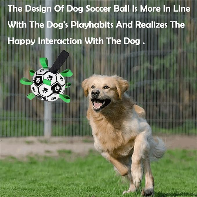 Dog Soccer Ball, Interactive Toys - Image 7