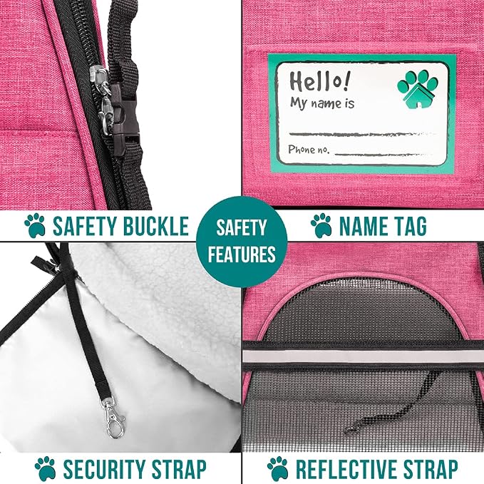 PetAmi Airline Approved Pet Carrier - Image 5