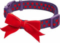 Blueberry Pet Adjustable Flocking Dog Collar by BlueberryPet