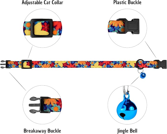 Cat Collars 2 Pack - Image 3