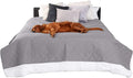Furhaven Waterproof & Non-Slip Twin Size Mattress Cover Protector by FurHaven
