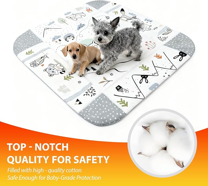 Puppy Play Gym & Cat Activity Mat, - Image 6