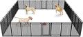 New Thickened Version Dog Playpen, 43 Inch Dog Fences by XDPET