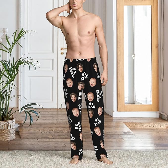 Personalized Pajama Pants For Men Women Custom Pajama Pants - Image 5