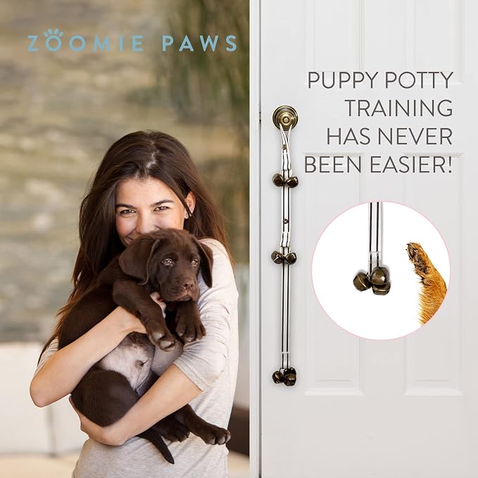Dog Puppy Training Bell Potty and Outdoor Training Doorbell - Image 6