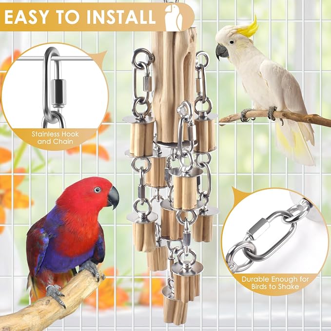 KATUMO Parrot Toys for Large Birds - Image 6